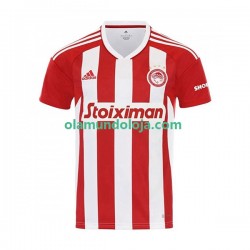 Camisola Olympiacos Homem Equipamento Primeiro 2022-2023 Manga Curta